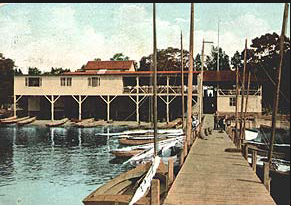Clarks Landing Marina history